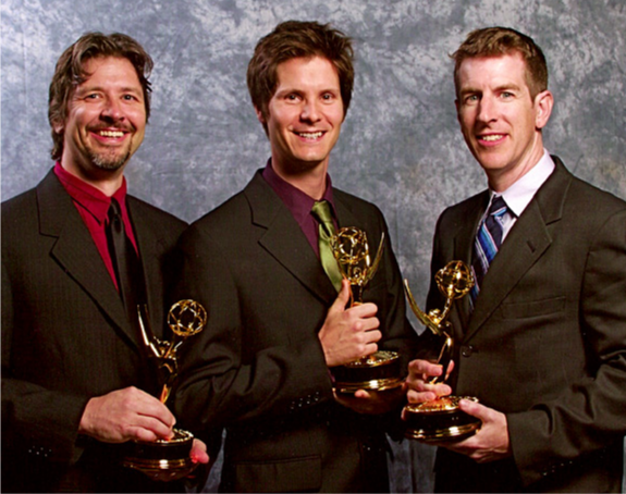 David & Crew win Emmy Award for The 'Adventures of ... David Chicken' DVD