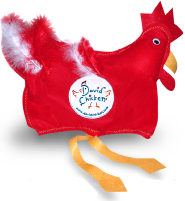 The David Chicken Hat